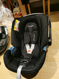 cybex aton car seat isofix base